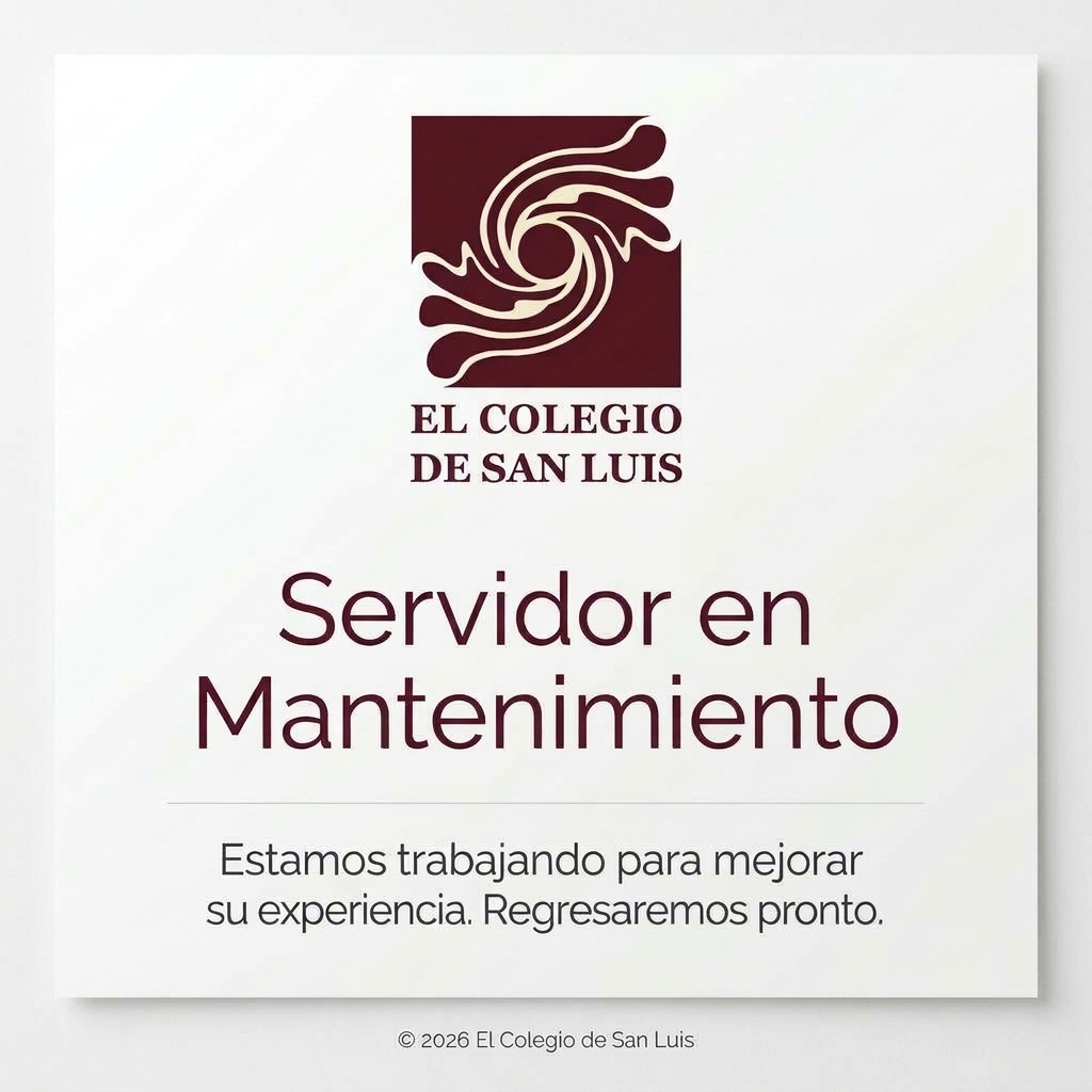Servidor en Mantenimiento